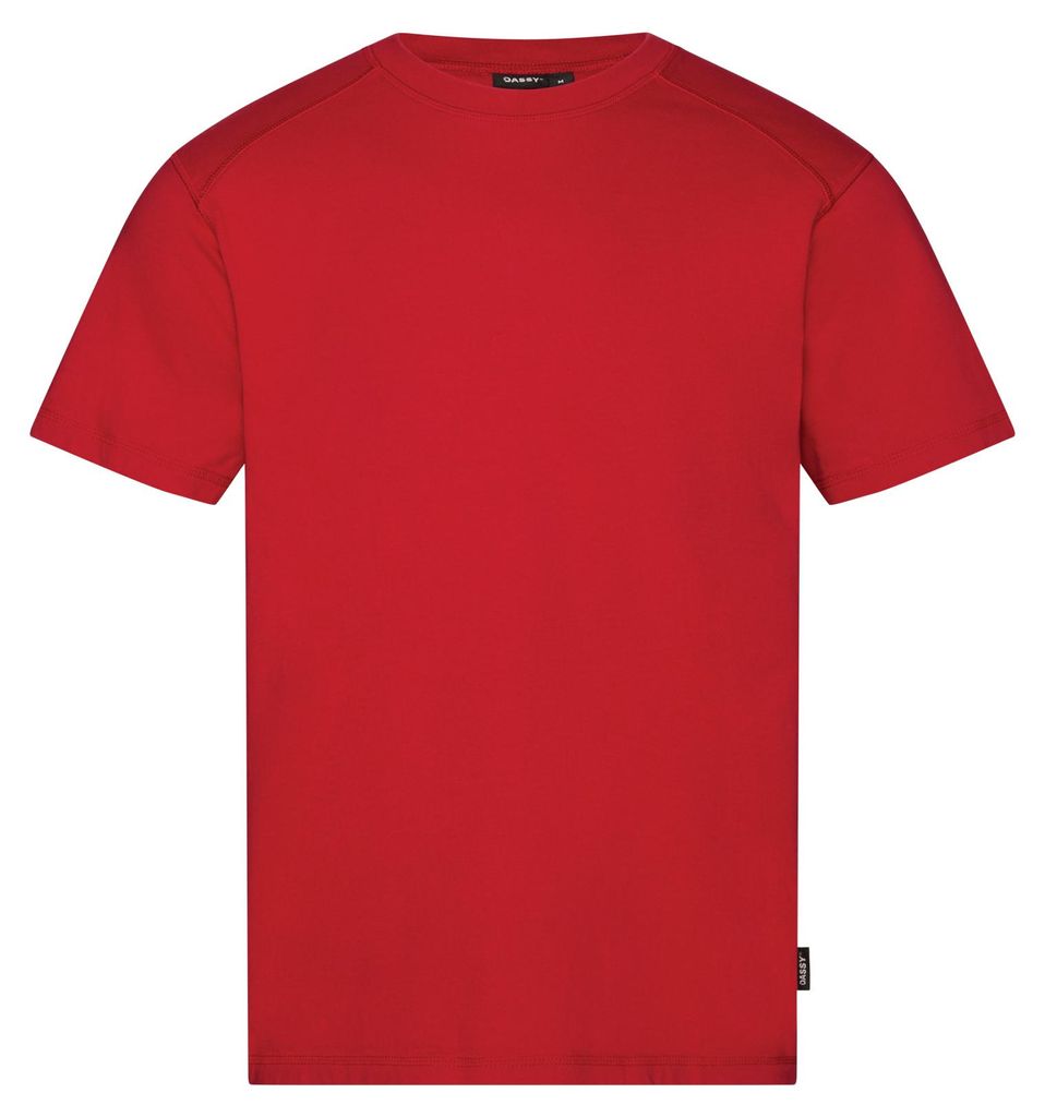 T-shirt CORE COPESRE14 180g/m² rot, Gr. XL DASSY 710086