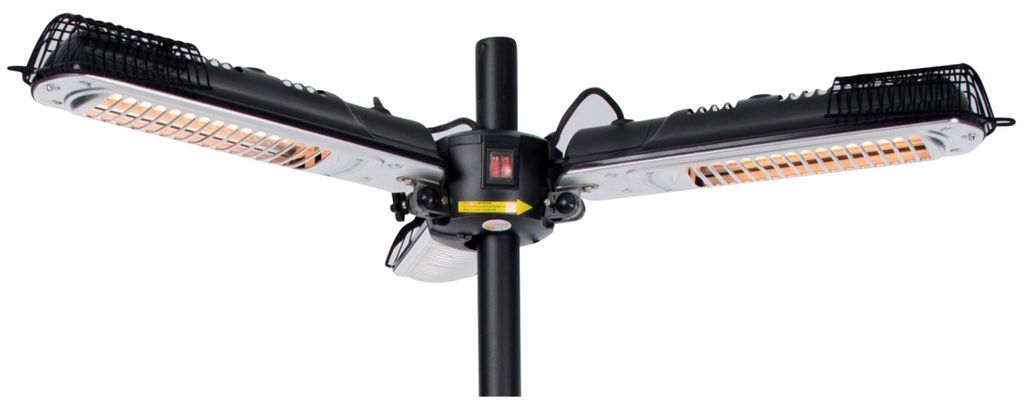SUNRED® Schirmheizstrahler Bright Parasol 2000W Produktbild 