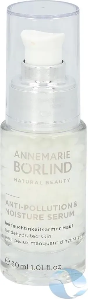 Sérum visage hydratant anti-pollution Annemarie Börlind Flacon 30ml
