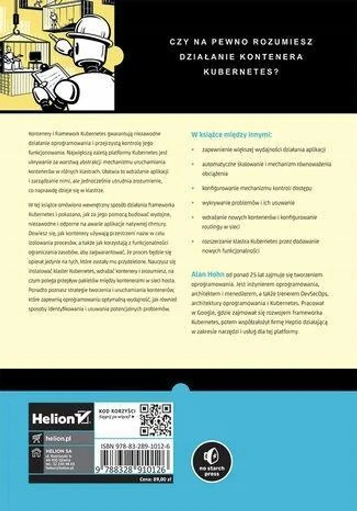 Livre Kubernetes par Alan Hohn version polonaise - Guide IT complet - 3