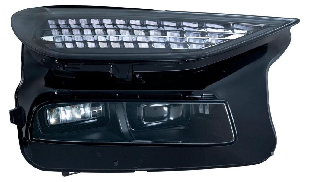 Hauptscheinwerfer rechts 12 V LED Matrix HELLA passend für AUDI Q6