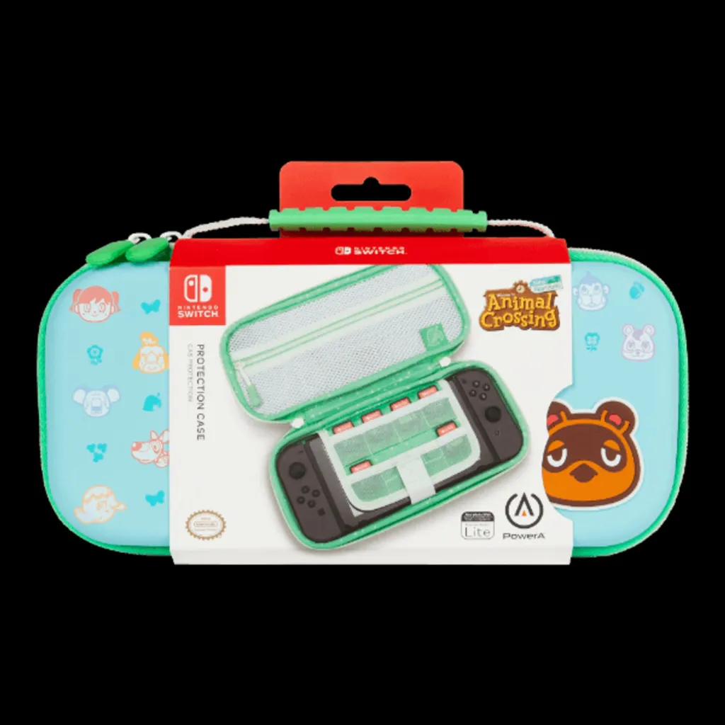 PowerA Etui de Protection Animal Crossing pour Nintendo Switch Lite - 14