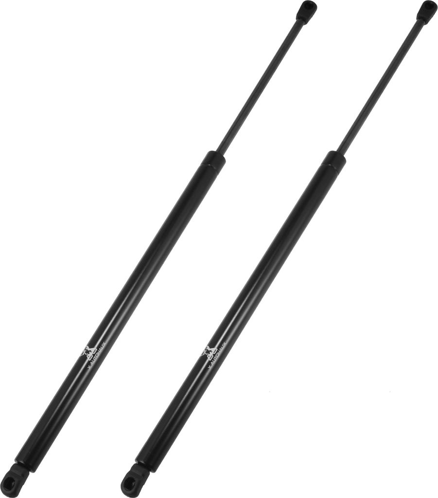 2 Stück Auto Gasdruckdämpfer Gasdruckfeder Kompressionsfeder Klappenbeschlag Heckklappen Gasdruckfedern Stoßdämpfer Hebestützen Schwarz