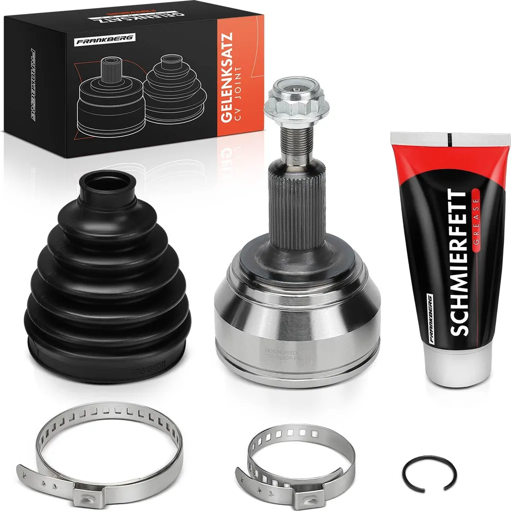 Arbre d'entraînement Frankberg pour VW Crafter et MAN TGE 2.0L Avant