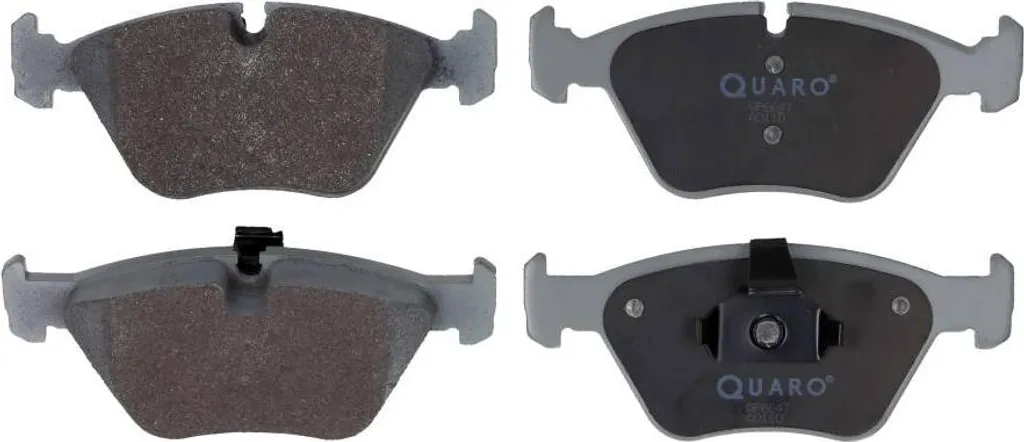 Plaquettes Quaro Ham Pads Haute Résistance pour Freinage BMW E46 98-
