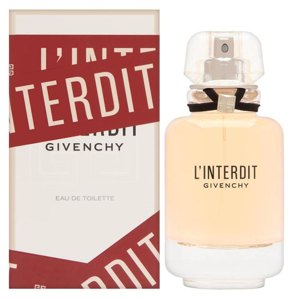 Givenchy L'interdit Eau de Toilette pour femme 80ml Immagine del prodotto 