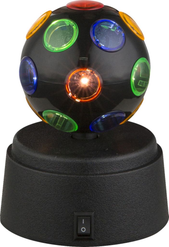 GLOBO stolní lampa LED s vypínačem disko světlo party Obrázek produktu 