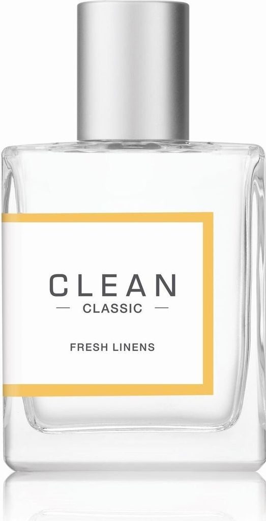 Clean, Fresh Linens, Eau De Parfum, Unisex, 60 ml