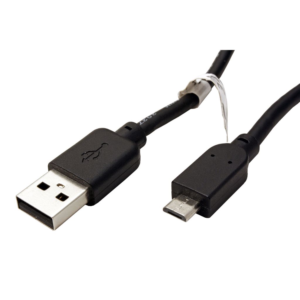 Kabel USB 2.0 Hi-Speed, czarny Zdjęcie produktu 