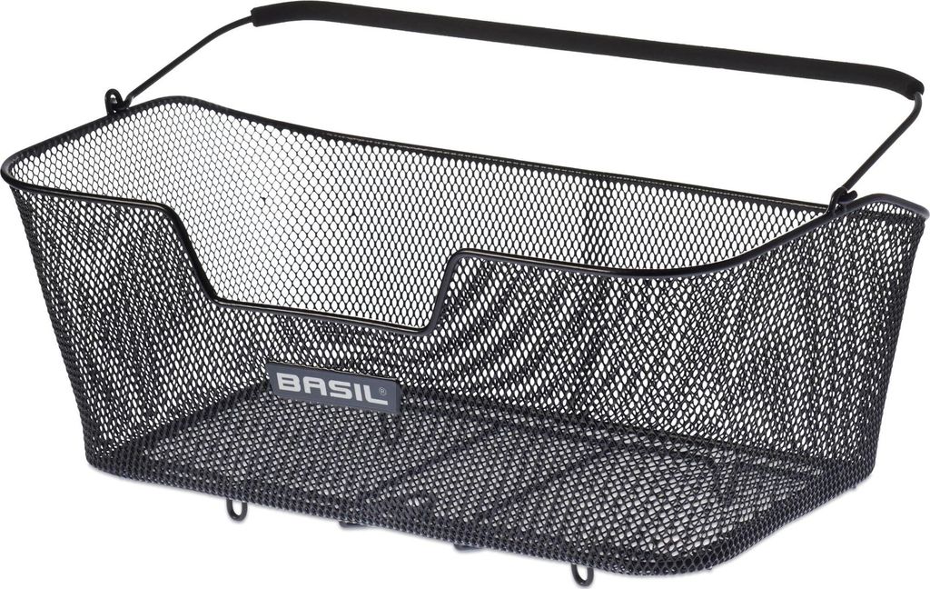 Basil Base XL Cestino posteriore staccabile per bicicletta Immagine del prodotto 