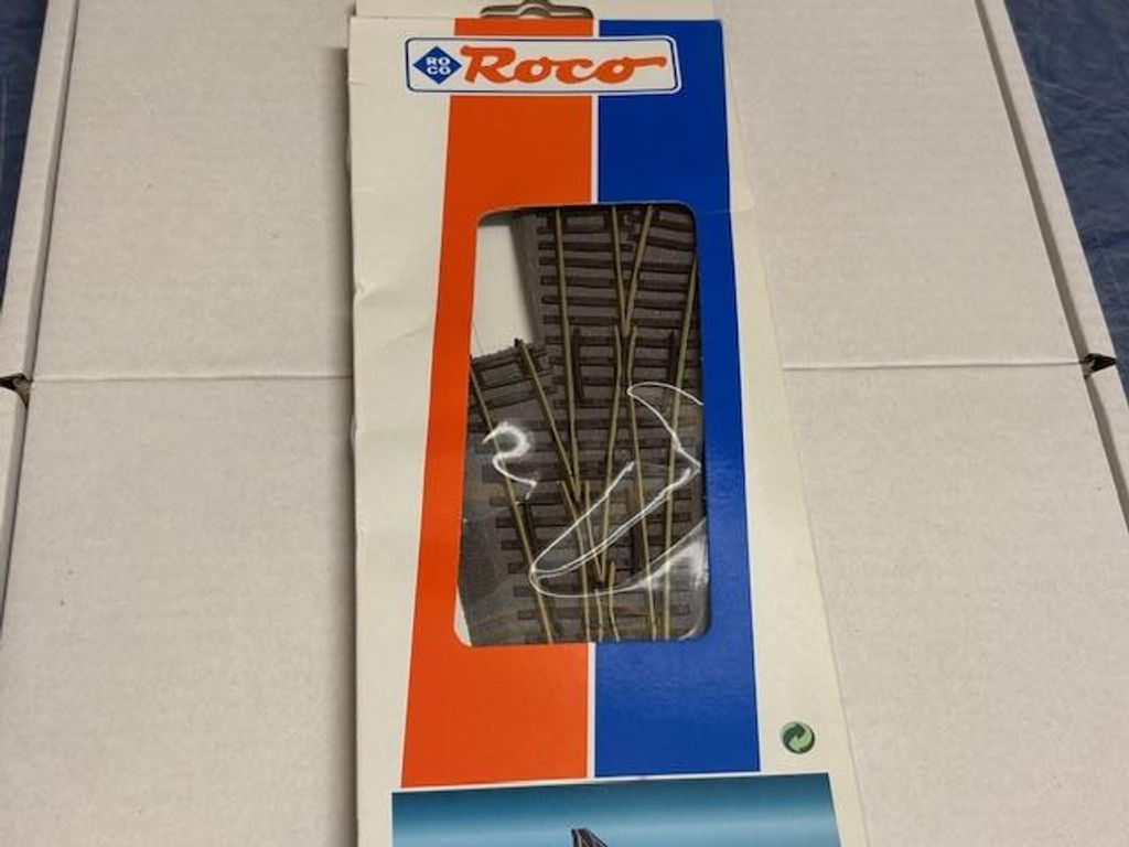 Roco 42543 Rozjazd trójdrożny DWW-15 Obsługa ręczna Zdjęcie produktu 