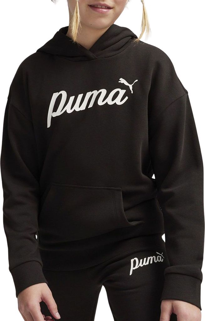 Puma Ess Script Hoodie Tr G 164