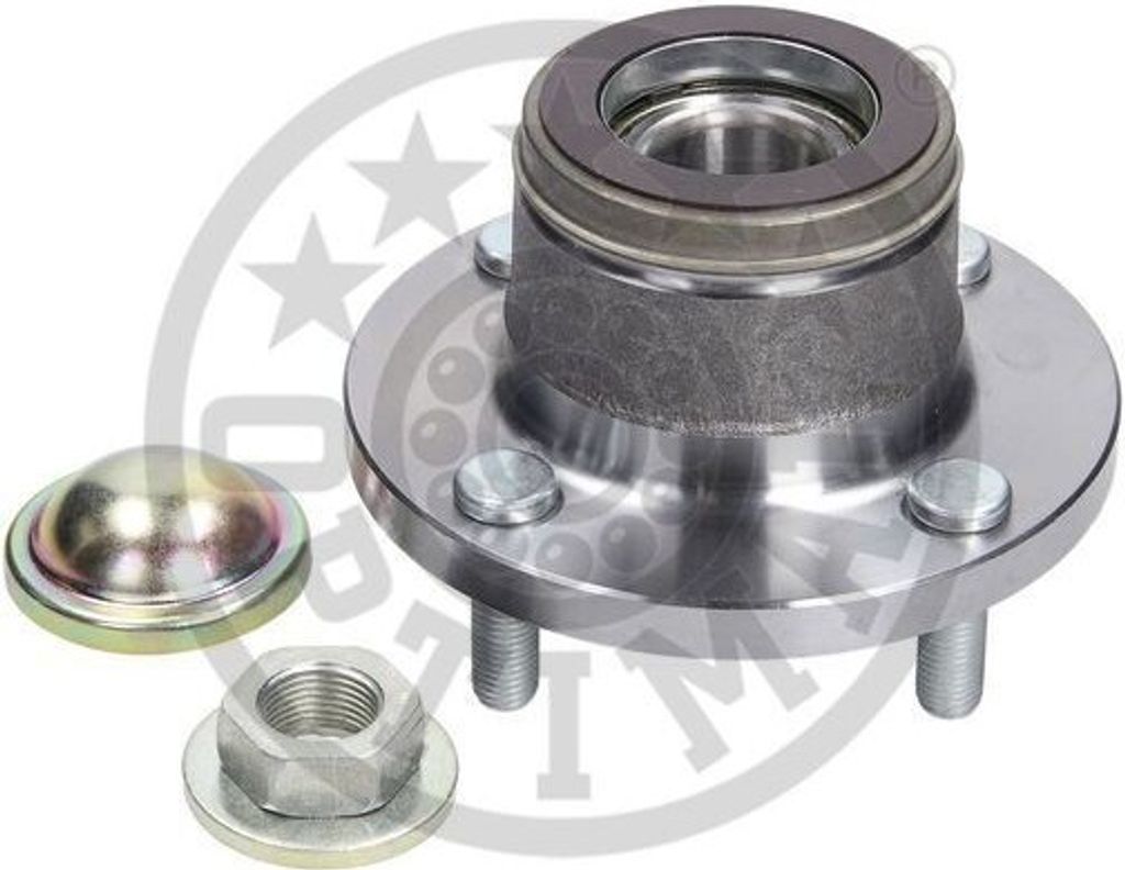 OPTIMAL Radlagersatz Hinten für FORD Fiesta Mk5 Schrägheck (JH1, JD1, JH3, JD3) 53mm 302212L