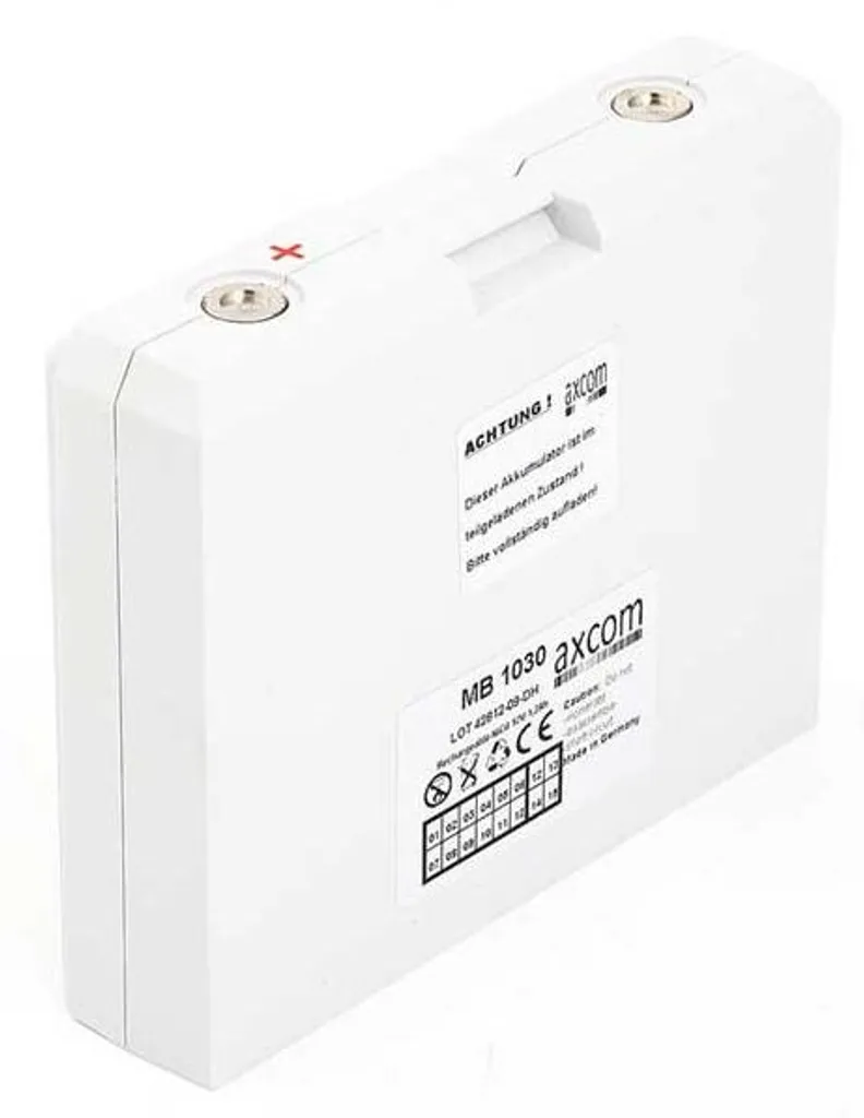 Réparez votre défibrillateur Hellige avec la batterie NiCd 12V 1,2Ah