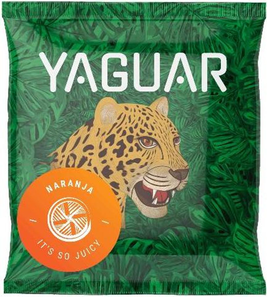 Yaguar Yerba Mate Tee Naranja 50g