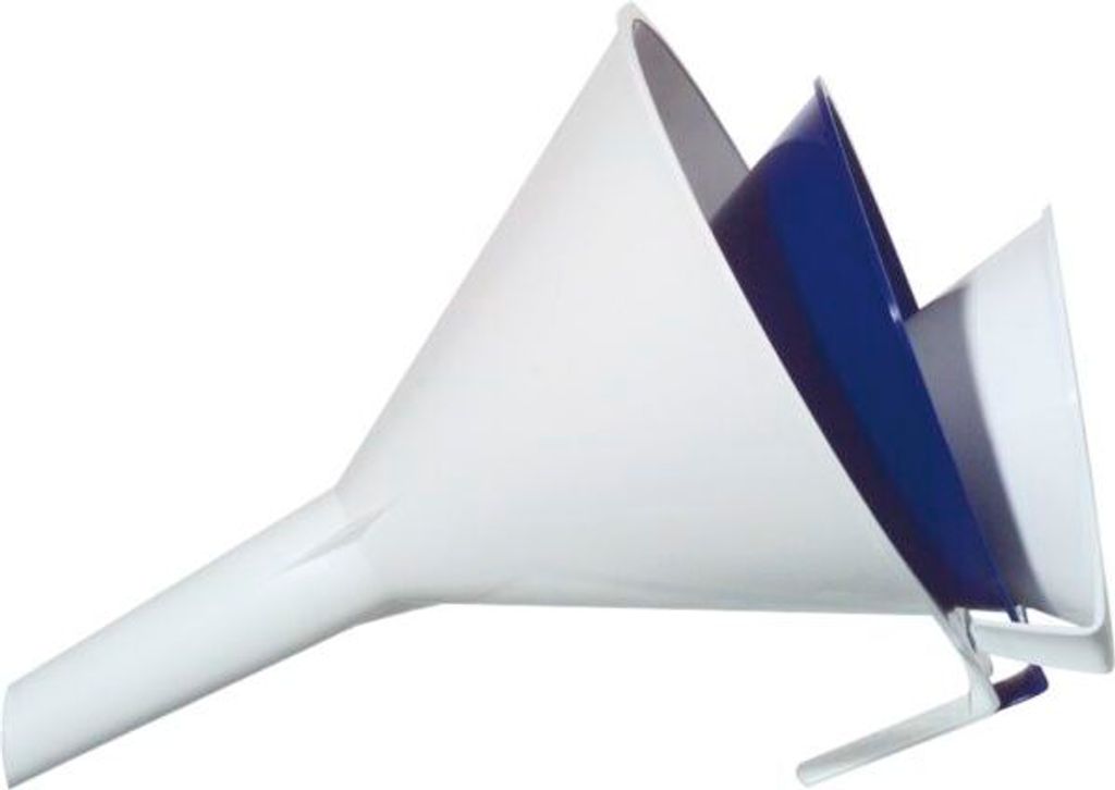 FACKELMANN  Trichter Kunststoff, 3-tlg.,  80 mm,  100 mm,  Obrázok produktu 