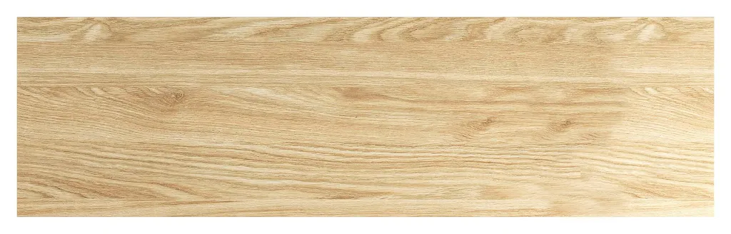 Plan de Toilette 160 cm Chêne Huilé - Panneau MDF Robuste pour Lavabo - 2
