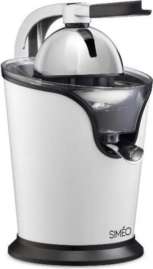 Presse-agrumes Simeo JPA220 blanc 100W : extracteur de jus performant