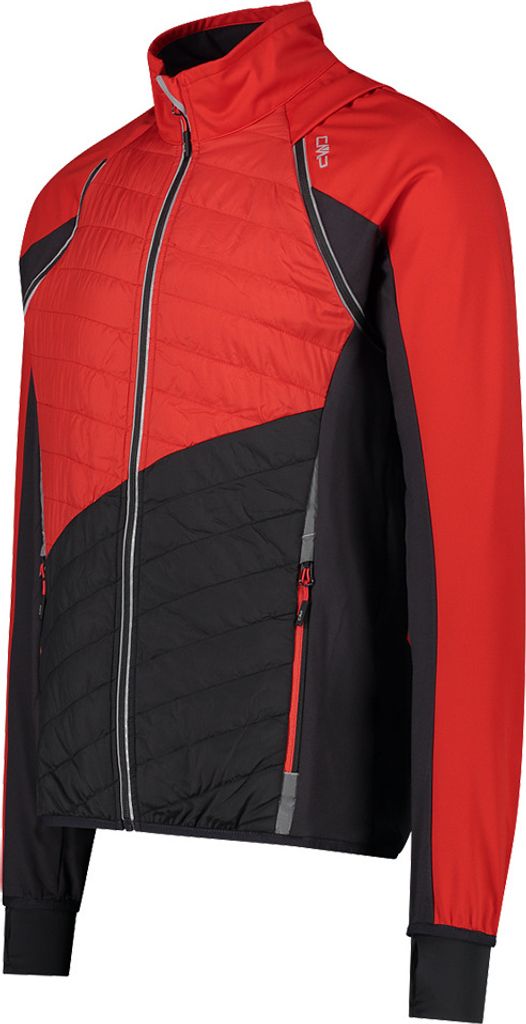 Cmp Man Jacket With Detachable Sleeves C580 Ferrari 52
