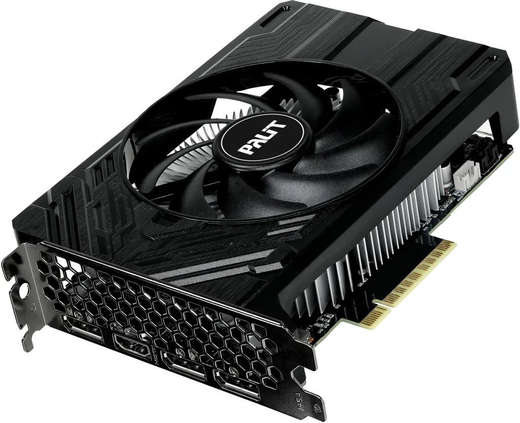 Palit RTX 4060 StormX 8Go : Carte Graphique DLSS 3 et Ray Tracing 1080p