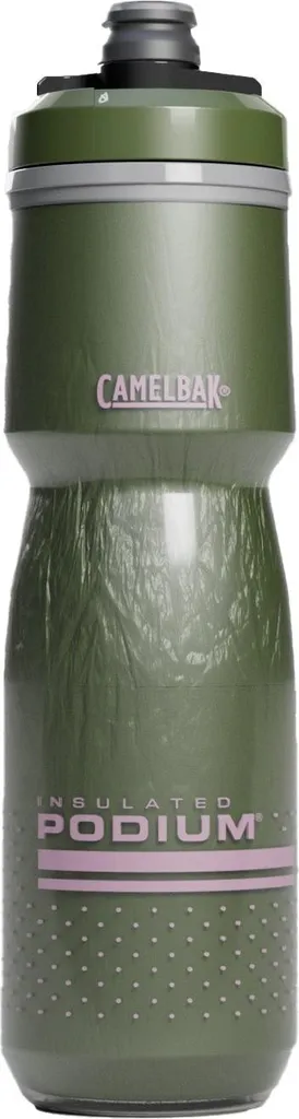 Gourde Podium Chill 710 ml Deep Fern avec Valve Anti-Fuite Vélo