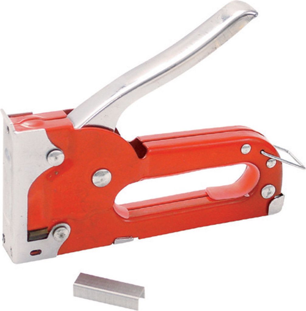 Quality Product Tacker 4-8 mm + 50 Klammern