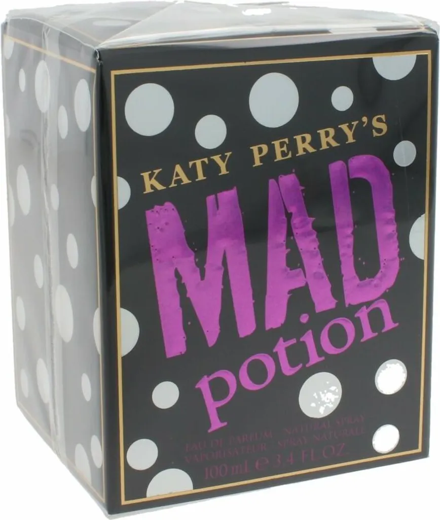 Parfum Katy Perry Mad Potion 100 ml - Senteur Tenace contre les Odeurs - 7