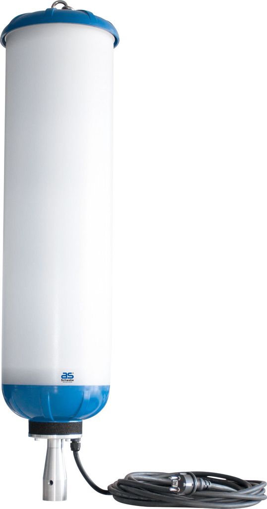 as-Schwabe EnergyTube LED-Leuchte XL 400W 59800 Lumen mit 7m Kabel IP44