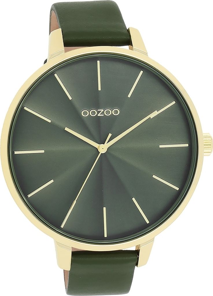 Oozoo kožené dámske hodinky analógové quartzové hodinky s Obrázok produktu 