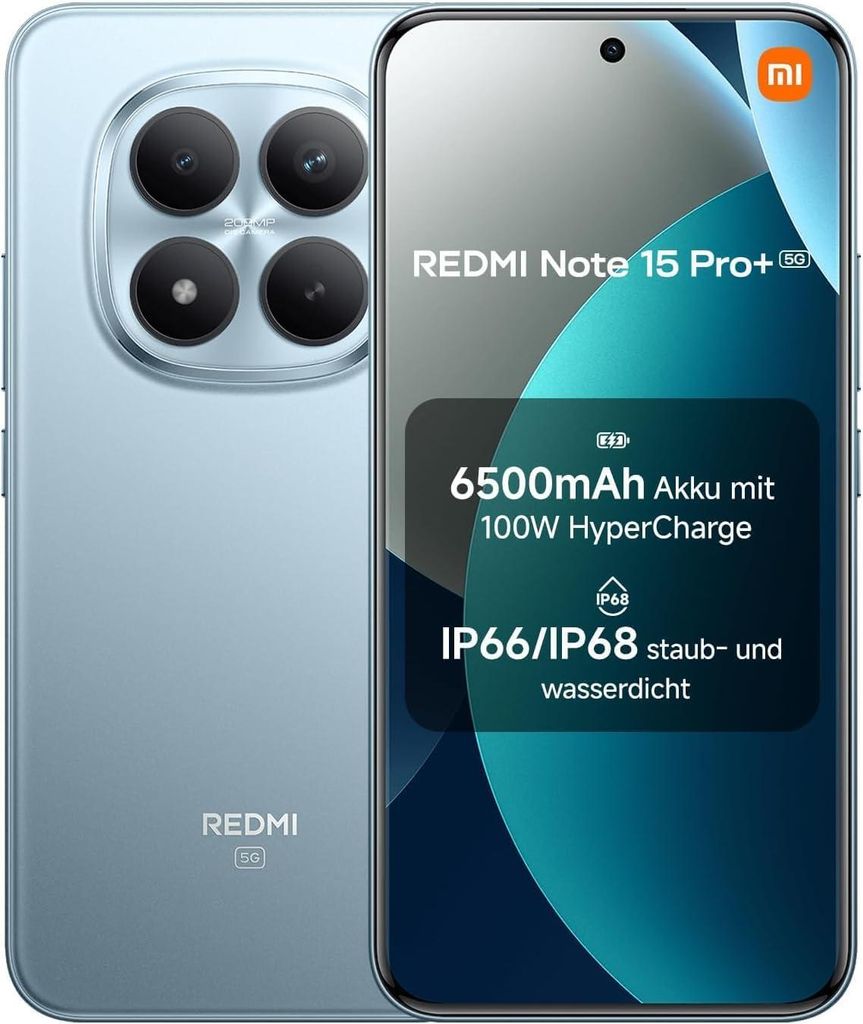 REDMI Note 15 Pro+ 5G 8/256GB ledově modrá Obrázek produktu 