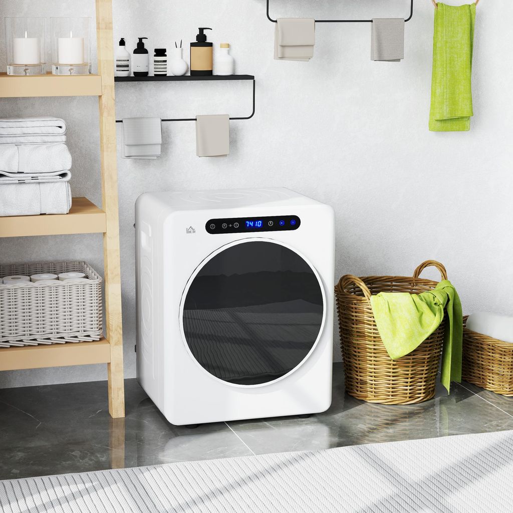 Sweiko Wäschetrockner, 6 Programme, 40-60℃, 5 kg Kapazität, Produktbild 