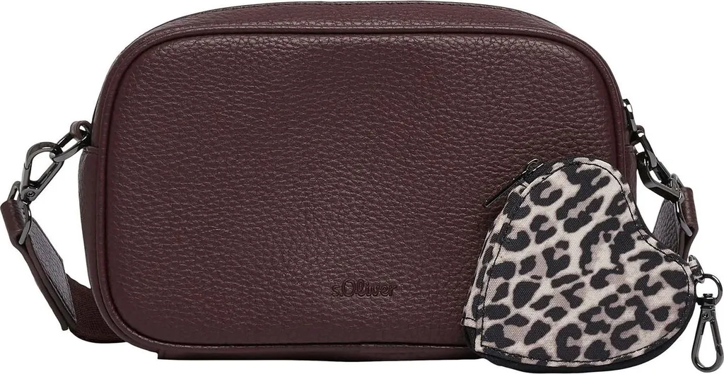 s.Oliver borsa a tracolla Crossbody Bag Red bordeaux