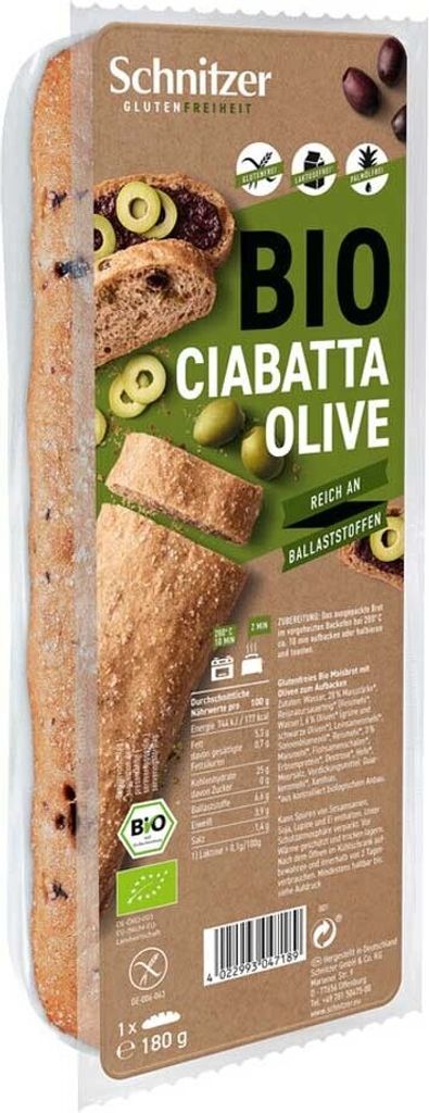 Schnitzer Ciabatta Olive 180g