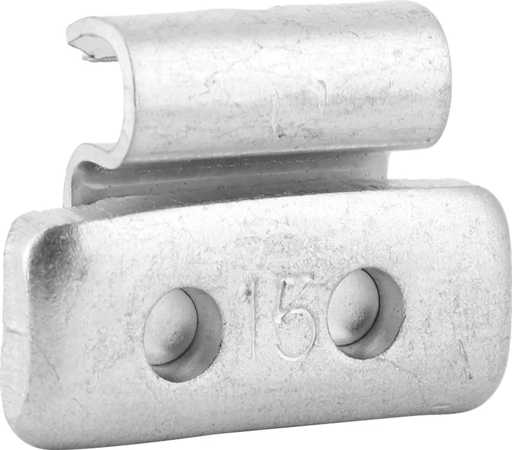 Poids de roue 15g P-Style pour supprimer les vibrations sur jante acier
