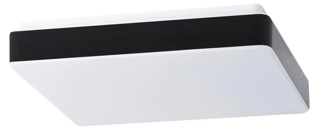 Luminaire étanche IP54 TILIA C2A LED 17W OSMONT 3000K Blanc et Noir