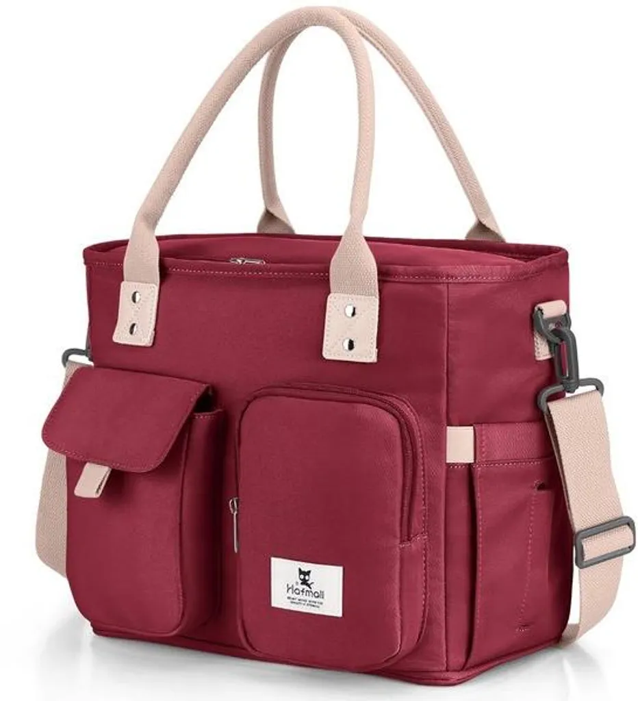 Sac isotherme multifonction étanche et résistant de 35 cm pour repas