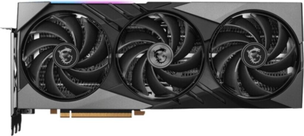 MSI GeForce RTX 4090 GAMING X SLIM 24G - VGA - PCI-E x16 Produktbild 2