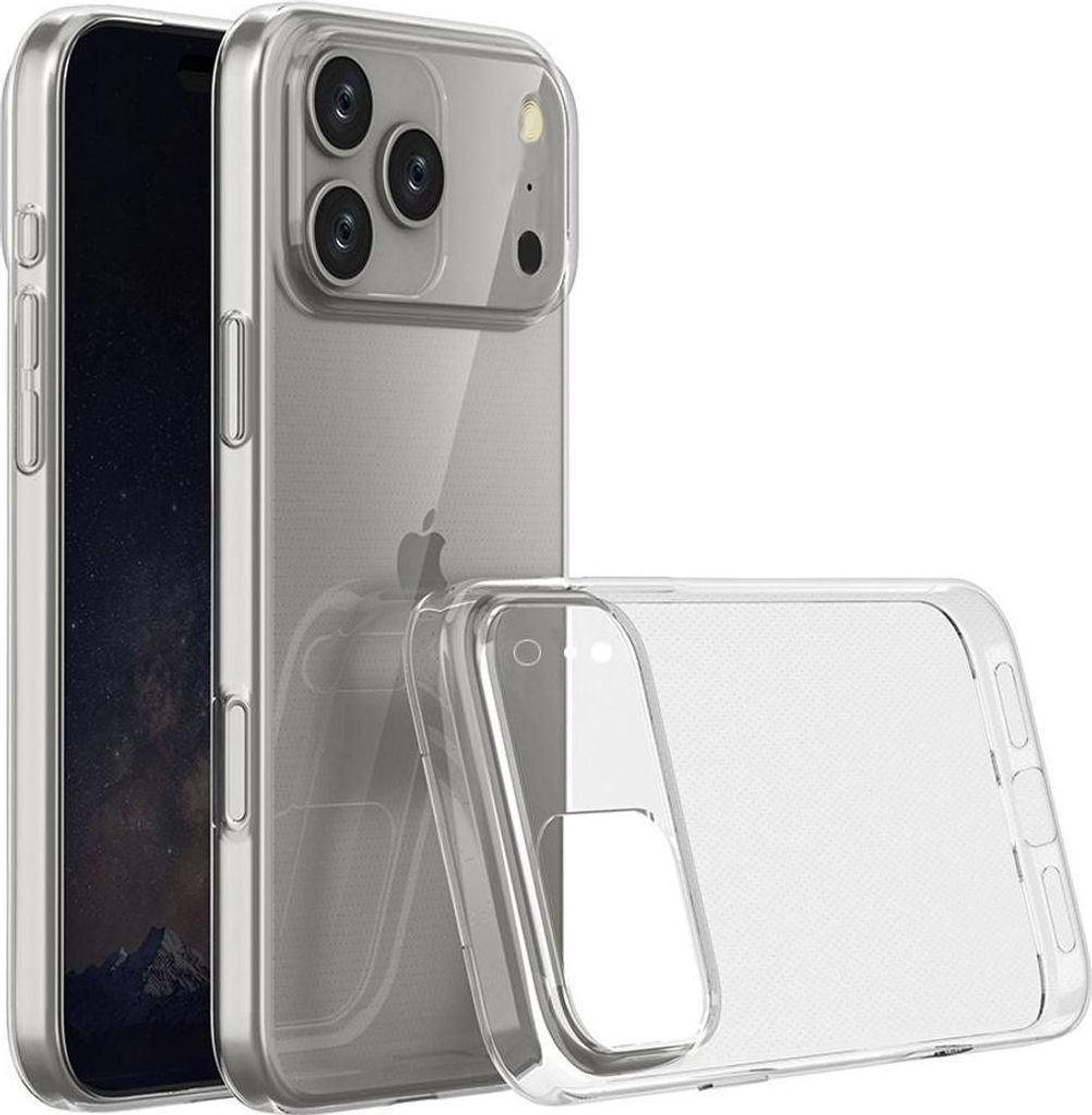 SiGN Ultra Slim Case for iPhone 17 Pro - Transparent