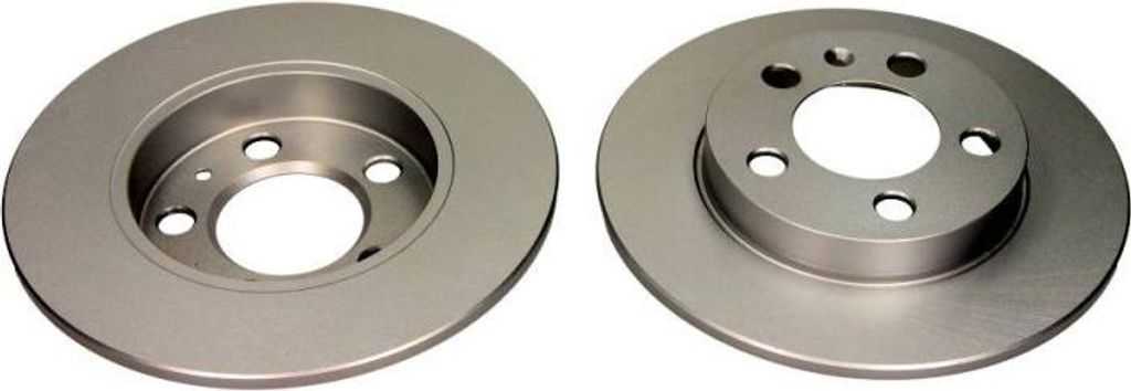 2x QUARO Bremsscheibe QD3679 hinten für VW Golf IV Produktbild 