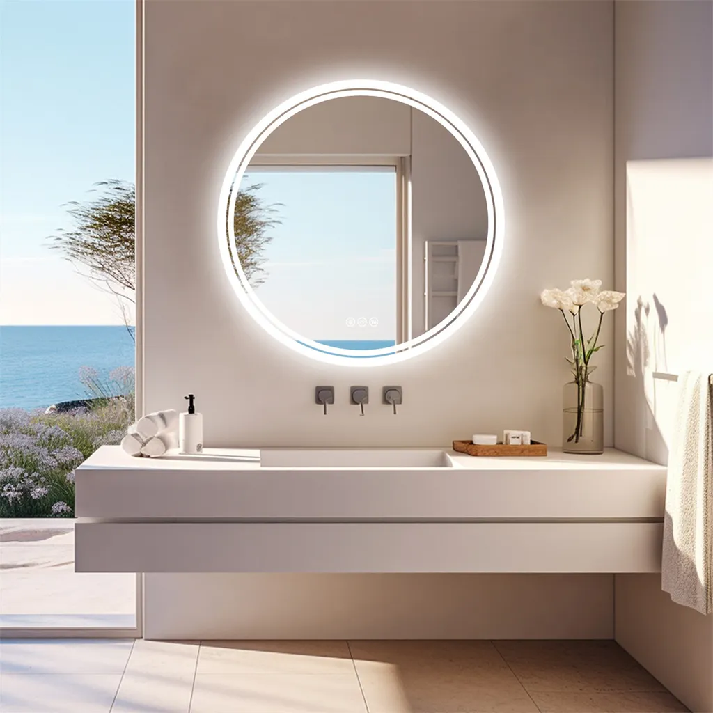 Specchio Bagno LED WISFOR 60cm: Sicurezza e Risparmio Energetico - 10