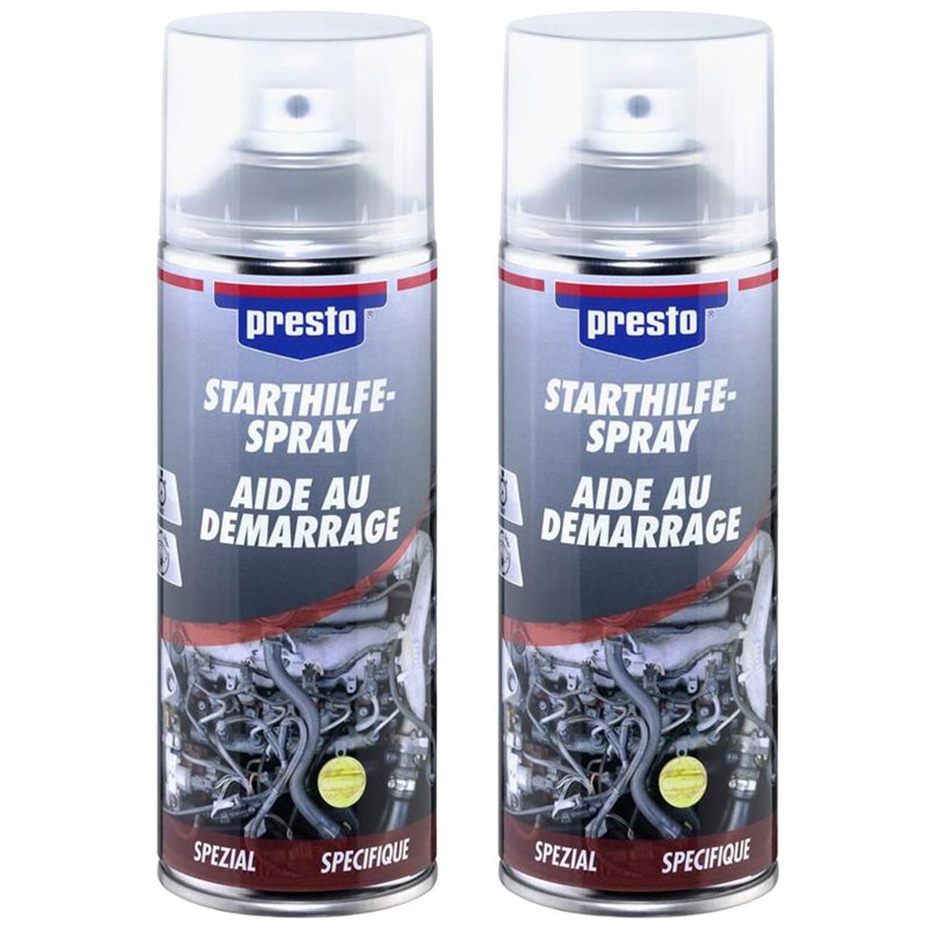 Presto Starthilfe-Spray 2x 400 ml. | Kaufland.de