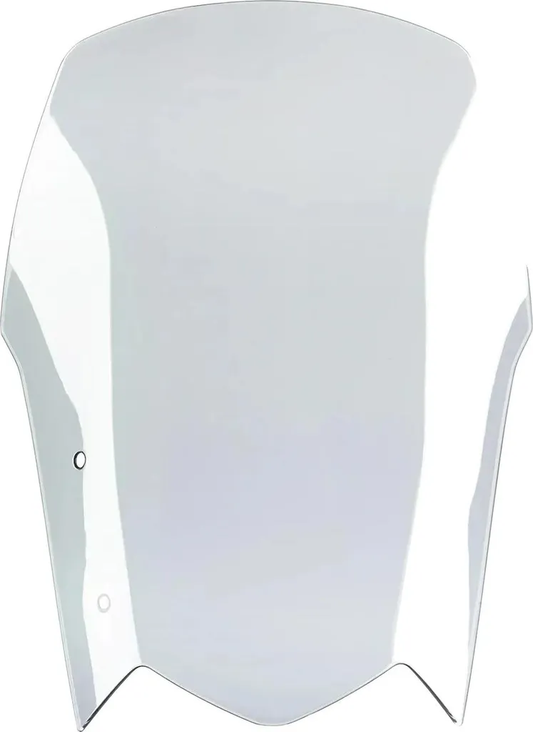 Pare-brise anti-turbulences fumé clair avec installation ultra rapide