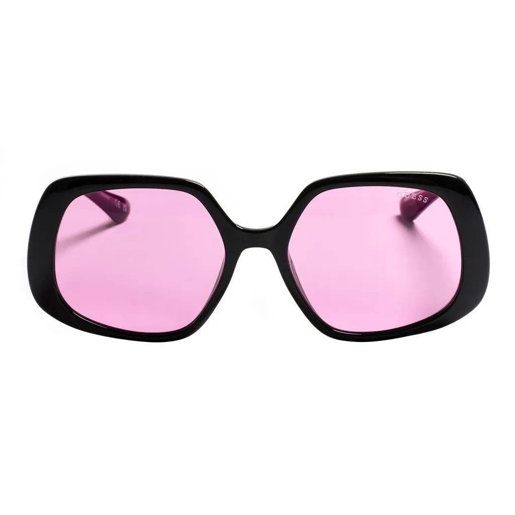 Guess GU7862 05Y 56 Occhiali Geometrici - Trend 2025 Donna Nero - 10