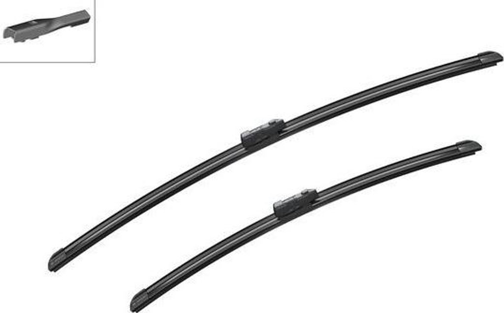 Pióro Wycieraczki Aerotwin 650/500Mm Audi, Jaguar, Porsche, Zdjęcie produktu 