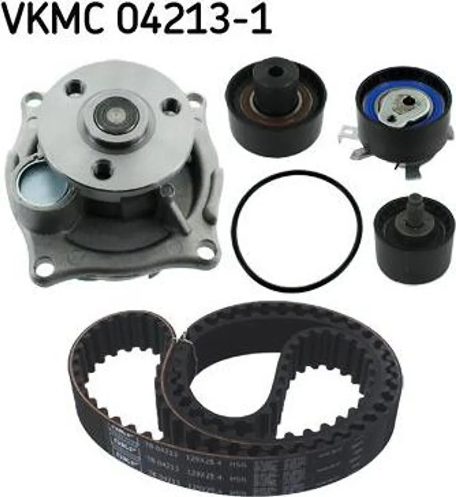 Pompe à Eau et Kit de Distribution SKF pour Ford Mondeo Focus et Cougar
