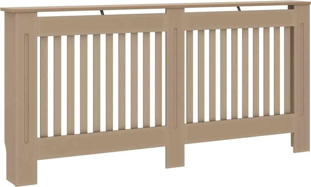 vidaXL Kryt radiátoru 172 x 19 x 81 cm, dřevotřísková deska Obrázek produktu 