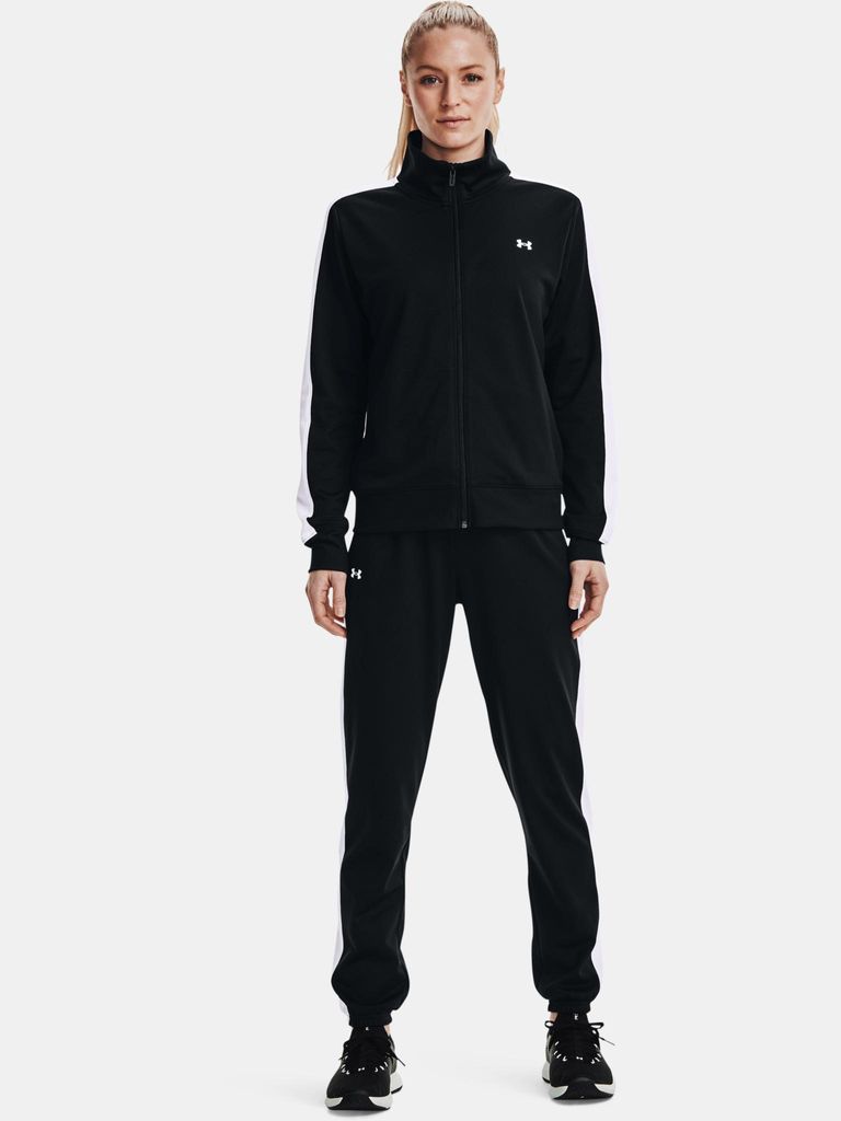 Under Armour Trikot-Trainingsanzug-Schwarz 1365147-001__MD Produktbild 