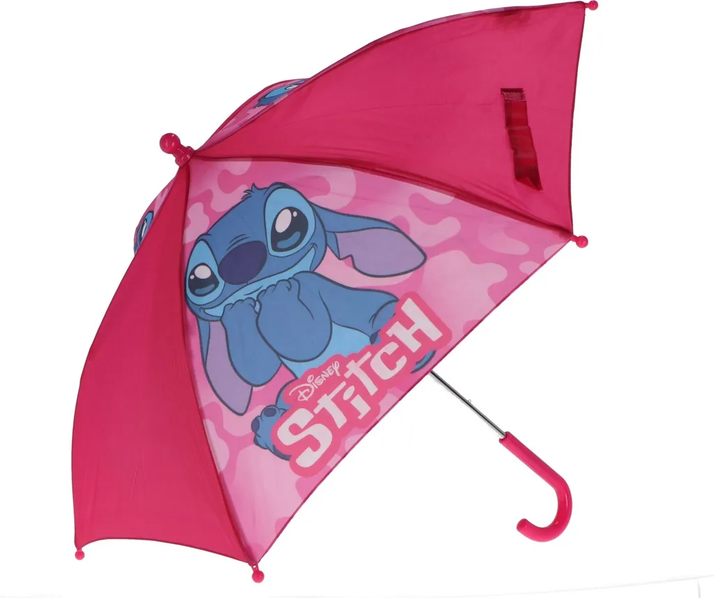 Must-Have Pioggia: Ombrello Stitch Bambini 52cm - Stile Disney