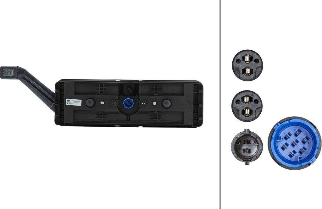HELLA Heckleuchte Rechts 2VP 340 967-121