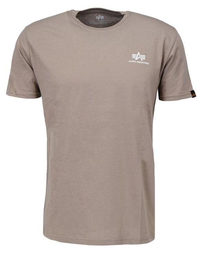 ALPHA INDUSTRIES BASIC T SMALL LOGO Herren Logoshirt, Produktbild 